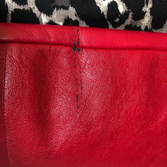 COACH OCELOT LEOPARD CARRIE PARK TOTEBAG - Picture 13 of 16